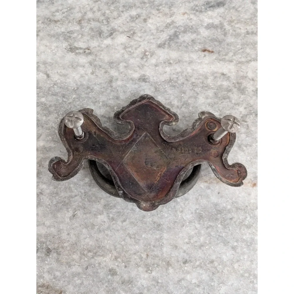 4in Brass Handle Bail Drawer Pull - Ethan Allen‎ - VTG - A6154DC